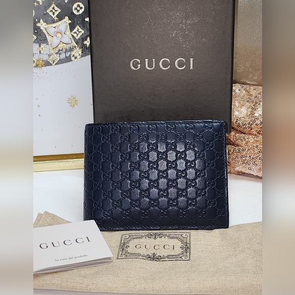 Gucci Micro Bifold Wallet New with Box and Authenticity Card GIFTABLE AUTHENTIC - Picture 4 of 17